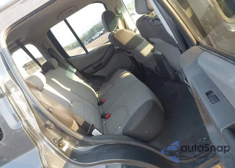 2007 Nissan Xterra S from USA, damaged, VIN 5N1AN08W97C521950